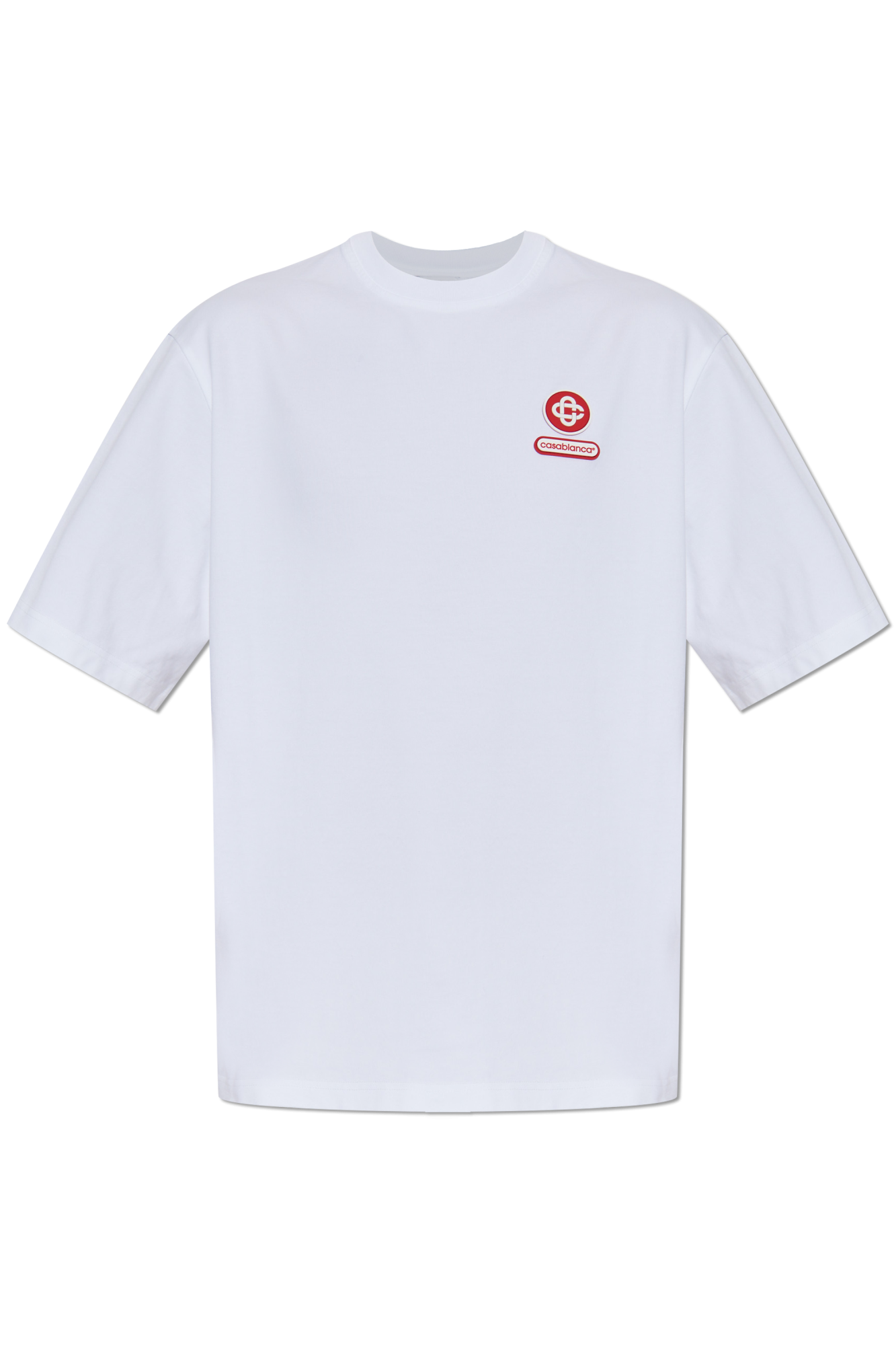 Casablanca T-shirt with logo | Men's | Vitkac